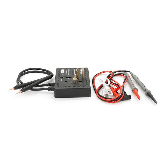 Мини точечная сварка RL-936W, USB in: 5V 2A, OUT:650А, АКБ: 4000mAh, LED дисплей | Зображення 2