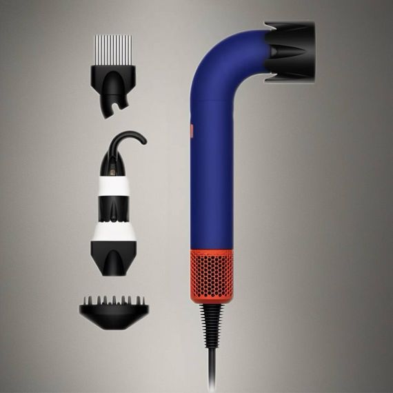 Фен Dyson Supersonic HD18 Vinca Blue/Topaz