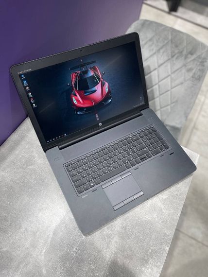 Мобильная рабочая станция HP ZBook 17 G3 / 17.3" (1920x1080) IPS / Intel Core i7-6700HQ (4 (8) ядра по 2.6 - 3.5 GHz) / 16 GB DDR4 / 480 GB SSD / nVidia Quadro M1000M, 2 GB GDDR5, 128-bit / WebCam б/у | Зображення 3