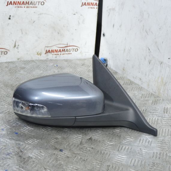 Дзеркало праве 8 pin Volvo S40 V50 2004-2008 Дзеркало бокове праве 8 пінів Вольво с40 в50 30716297 | Зображення 2