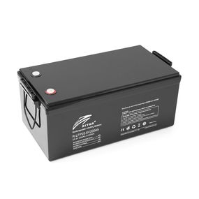 Аккумуляторная батарея Ritar LiFePO4 25.6V 200A h BMS100A@8S (522 х 240 х 219)