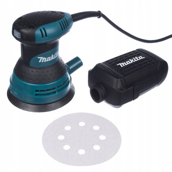 Шліфмашина ексцентрикова Makita BO5030 (125 мм, 12000 об/хв, 300 Вт) | Зображення 3
