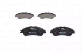 Колодки гальмівні дискові SUZUK SX4 S-Cross 13-передн.  BOSCH (0986494936)