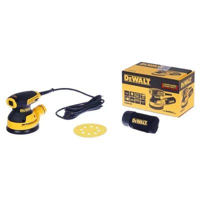 Шлифовальная машина DeWALT 280 Вт, 125 мм, 8000-12000 об/мин, 1.28 кг (DWE6423) | Зображення 2