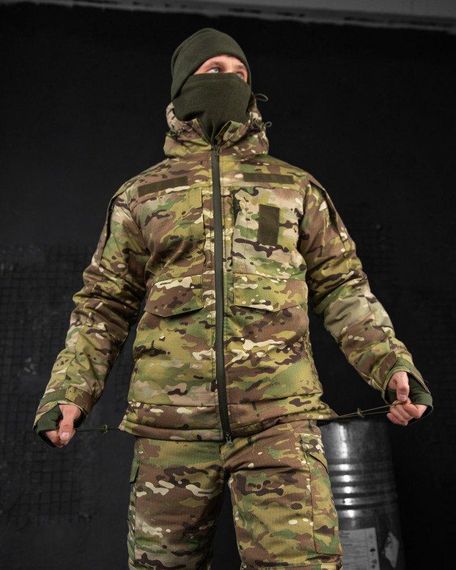 Зимовий тактичний костюм мультикам Platoon Omni-Heat ВТ7049 | Зображення 6