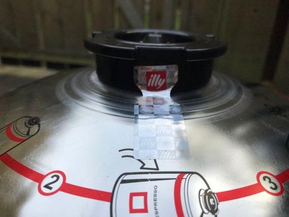 Кофе в зернах illy Classico 3кг Италия Илли зерно 3kg классико в банке оригинал 100% Арабика | Зображення 3