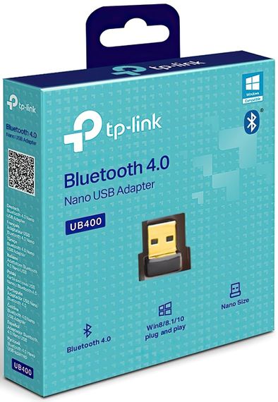 BT-адаптер TP-LINK UB400 Bluetooth 4.0 nano (UB400) | Зображення 3