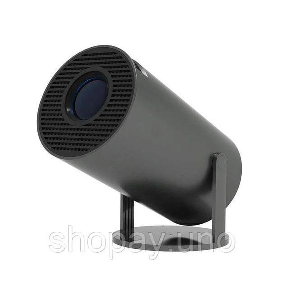 Портативный смарт-проектор 4K Ultra HD SMART, Android/iOS, Wi-Fi 6, Bluetooth, HDMI, домашний кинотеатр AM-89 | Зображення 1