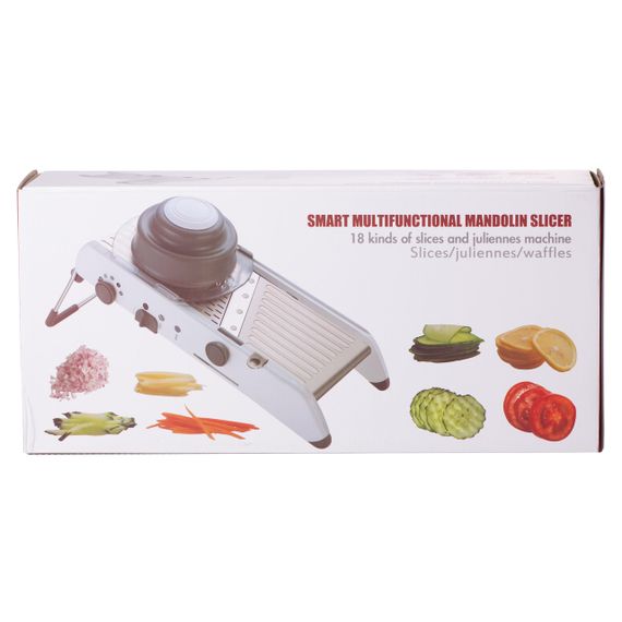 Багатофункціональна овочерізка 39×14×13 см HP-8-74 | Зображення 9