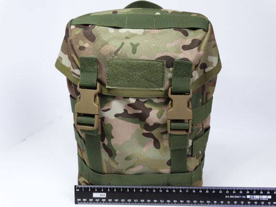 Тактична ранцева сумка сухарка Армійський підсумок військовий універсальний для ЗСУ мультикам | Зображення 7
