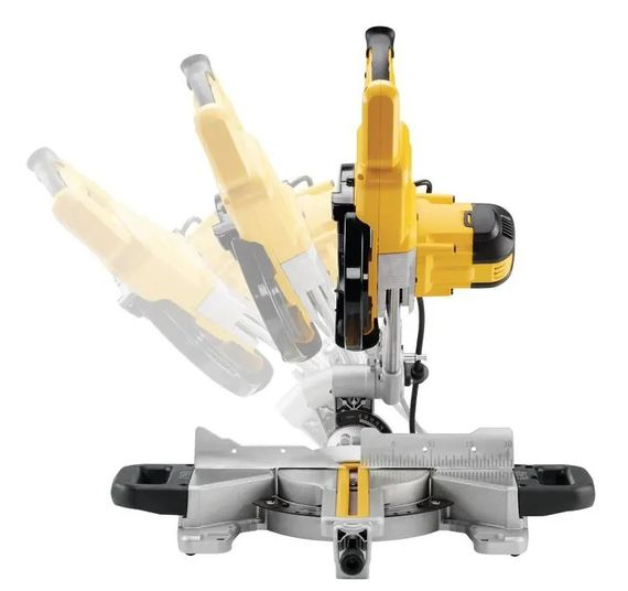 Пила торцювальна мережева DeWalt DWS774 | Зображення 3