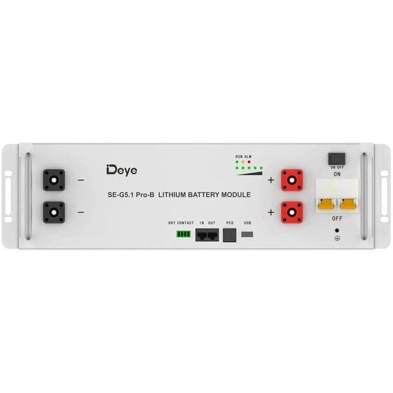 Аккумулятор низковольтный Deye SE-G5.1Pro-B (LiFePO4 51,2V 100Ah)