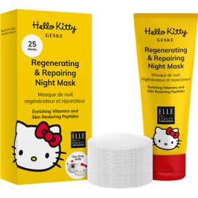 Регенерирующая и восстановительная ночная маска GESKE Regenerating&Repairing Night Mask by Hello Kitty Head