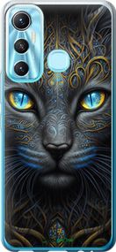 Чохол на Infinix Hot 11 Кішка "5548u-2762-2448"