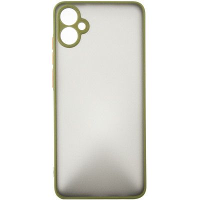 Чехол для мобильного телефона Dengos Matte Samsung Galaxy A05 (green) (DG-TPU-MATT-137)