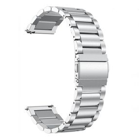 Браслет сталевий для Смарт годинників Silver