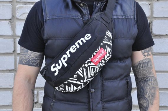Поясная сумка Supreme сумка на пояс | Зображення 4