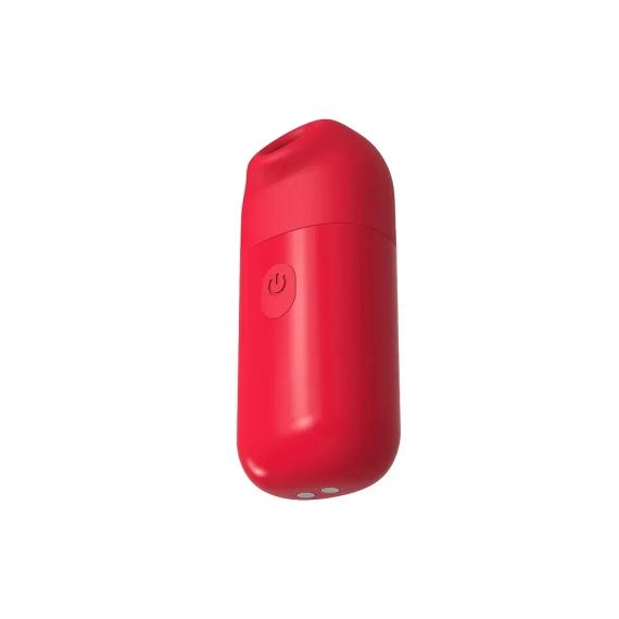 Міні вібратор Chisa 69 ECSTASY Marker Pen з вакуумною стимуляцією клітора, червоний Sex Aura | Зображення 5
