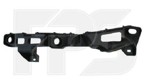 Крепеж переднего бампера левый Renault Clio '09-12