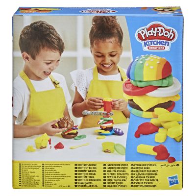 Набор для творчества Hasbro Play-Doh Забавные закуски в ассортименте (E5112) | Зображення 1