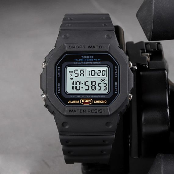 Skmei 1628 Black | Зображення 3