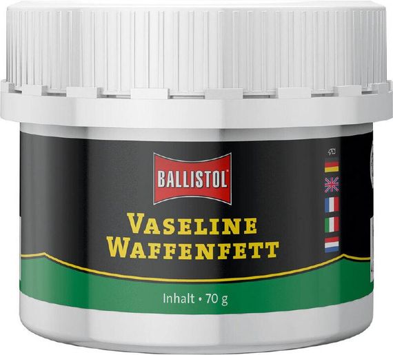 Вазелін для зброї Ballistol Waffenfett 70 мл Збройовий вазелін Вазелін збройовий