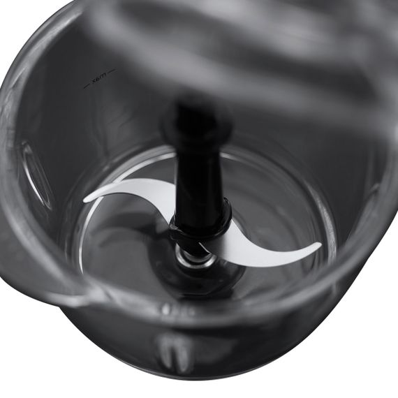 Измельчитель Russell Hobbs 24662-56 Matte Black, 200 Вт, 500 мл, лезвия из нерж. стали, черный (24662-56) | Зображення 4