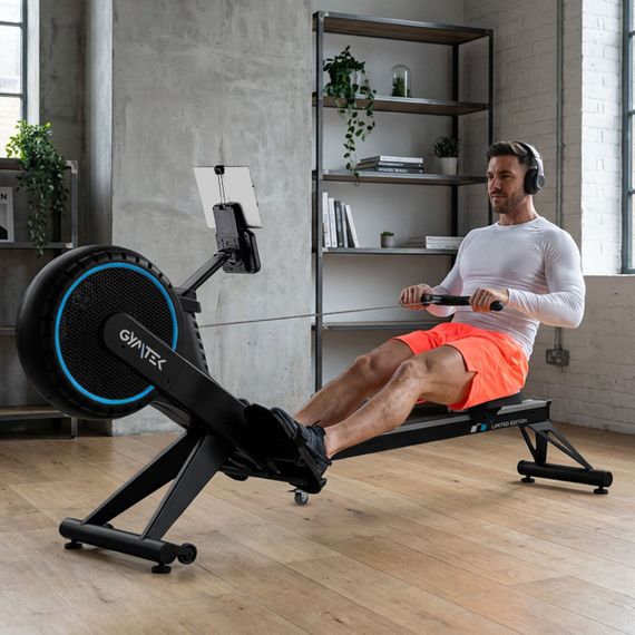 Гребний тренажер Gymtek XR2500 повітряний електромагнітний | Зображення 3
