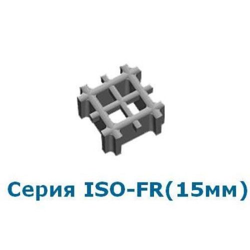 Сварной решетчатый настил тип ISO-FR/19x19/30/1000x2980