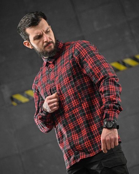 Тактична сорочка OBLIVION REVOLT RED ДЛ6585 | Зображення 3