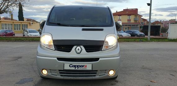 Дефлектор капота короткая (EuroCap) для Opel Vivaro 2001-2015 гг | Зображення 2