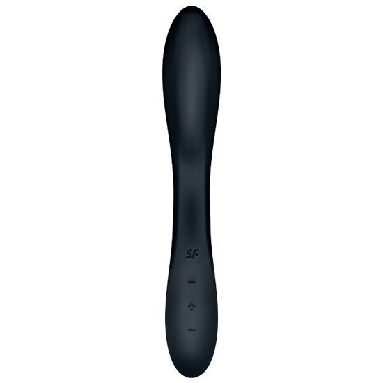 Вібратор із перлинною стимуляцією точки G Satisfyer Rrrolling Explosion Black | Зображення 3