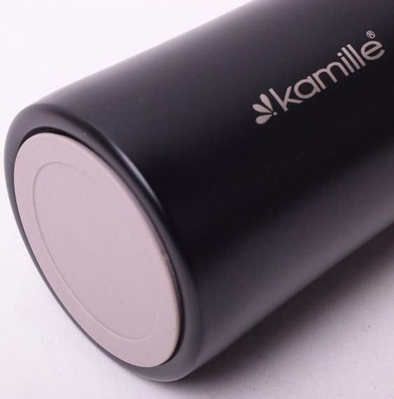 Термос Kamille Sbiten 350мл з петлею з кришкою-чашею | Зображення 4