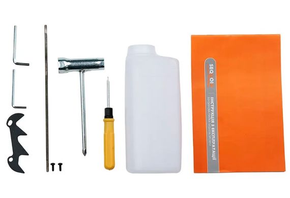 Пила ланцюгова бензинова Sequoia (SPC0812) | Зображення 4