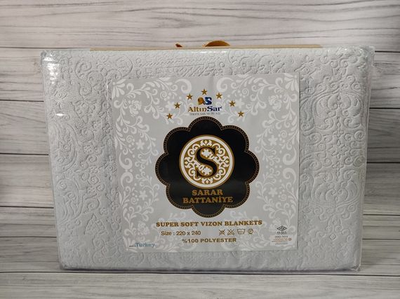 Плед Sarar  83877 Туреччина 220x240  Акріл
