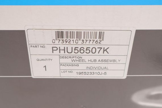 Підшипник маточини передньої Opel Vectra 02- 31.1x136.9x128  PHU56507K | Зображення 5