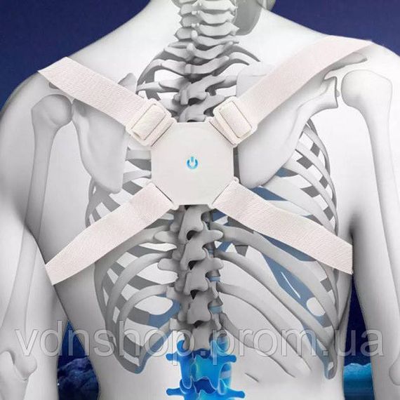 Чоловічий коригуючий корсет Smart Senssor Corrector, Підтримка хребта, Підтримка правильної постави NX-17