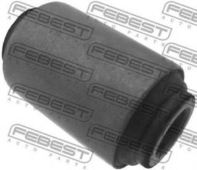 Сайлентблок важеля NISSAN ALMERA II 02 перед. міст низ (Вир-во FEBEST) FEBEST NAB003S на NISSAN SENTRA II Наклонная задняя часть (N16)