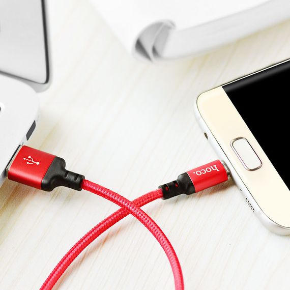 Дата кабель Hoco X14 Times Speed Micro USB Cable (1m) | Зображення 4