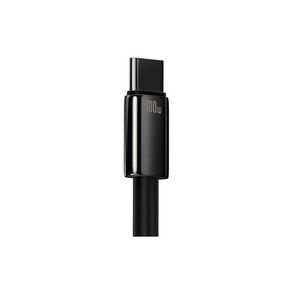 Дата кабель USB 2.0 AM to USB-C 1.0m 100W black Baseus (CAWJ000001) | Зображення 4
