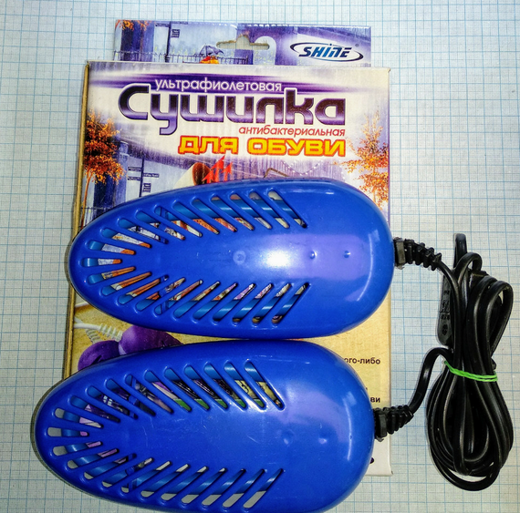 Сушарка для взуття антибактеріальна "Теплий Пан" | Зображення 6