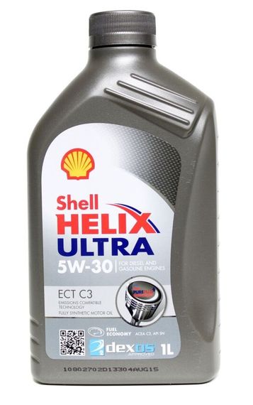 Моторна олива Shell Helix Ultra ECT C3 5W-30 1л.