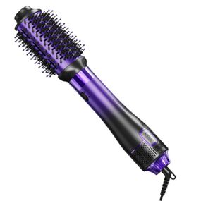 Фен-щетка стайлер VGR 8 в 1 V-488. QP-140 Цвет: фиолетовый