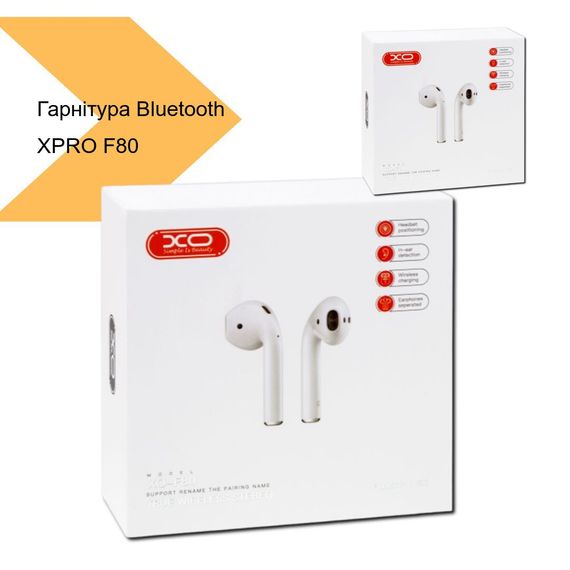 Бездротова стерео гарнітура з Bluetooth 5.0 XPRO F80 (24270-01_943) | Зображення 2