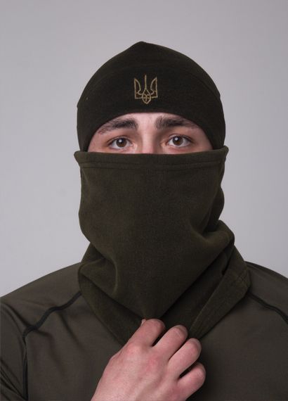 Баф флисовый теплый