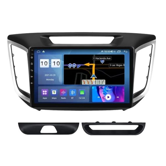 Штатна магнітола серії Mekede M700S під Hyundai Creta IX25 2015-2019 (W2) 10 дюймів
