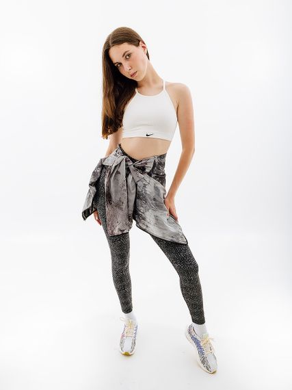 Топ Nike W NK INDY SMLS RIB BRA | Зображення 3
