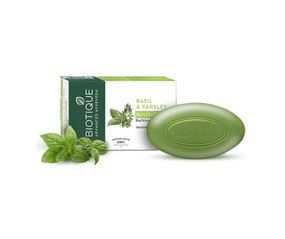 Мило Biotique Basil & Parsley (Базилік, Петрушка) 75г 8906009458182