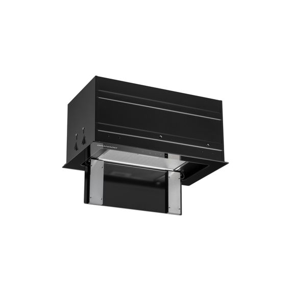 Витяжка кухонна GRANADO Palamos 1614-1200 black glass (GCH476411) | Зображення 3
