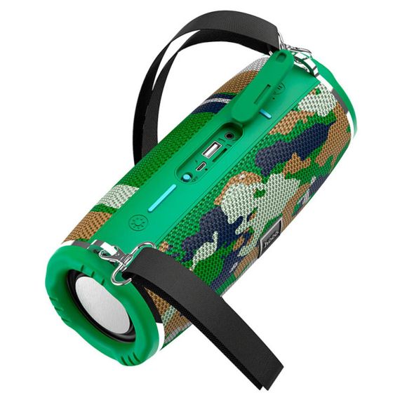 Портативна колонка HOCO HC12 Sports BT speaker Camouflage Green | Зображення 1